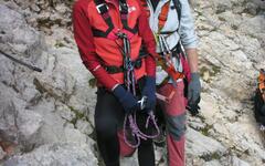 Dachstein Eselstein - Jubiläums klettersteig (Petr Šiška)