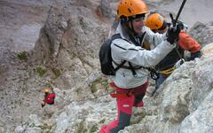 Dachstein Eselstein - Jubiläums klettersteig (Petr Šiška)