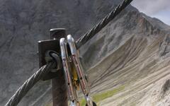 Dachstein Eselstein - Jubiläums klettersteig (Petr Šiška)