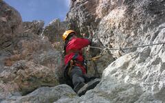 Dachstein Eselstein - Jubiläums klettersteig (Petr Šiška)