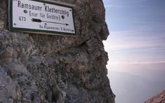 Dachstein Eselstein - Jubiläums klettersteig (Petr Šiška)