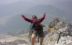Dachstein Eselstein - Jubiläums klettersteig (Petr Šiška)