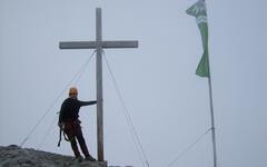 Dachstein - Johann klettersteig (Pavel Mrhálek)