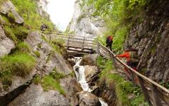 Dachstein - Johann klettersteig (Petr Šiška)