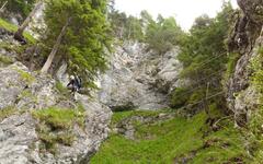 Dachstein - Johann klettersteig (Petr Šiška)