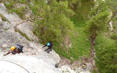 Dachstein - Johann klettersteig (Petr Šiška)