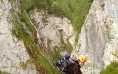 Dachstein - Johann klettersteig (Petr Šiška)
