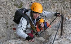 Dachstein Eselstein - Jubiläums klettersteig (Petr Šiška)