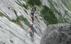 Zugspitze ferraty (Pavel Mrhálek)