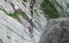 Zugspitze ferraty (Pavel Mrhálek)