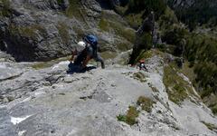 Hochschwab ferraty - Kaiserschild klettersteig (Marek Šanca)