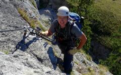 Hochschwab ferraty - Kaiserschild klettersteig (Marek Šanca)