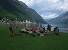 dachstein-hallstatt-jezero