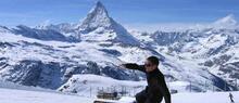Lyžování Cervinia - Zermatt
