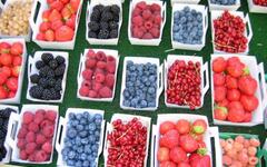Provence na kole - trh s ovocem