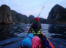 Vjíždíme do Maya Bay