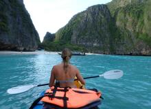 Maya Bay pláž druhý pokus