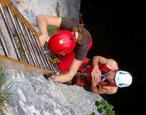 Kurz via ferrata I - Raxalpe (Pavel Nevrkla)