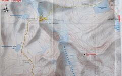 mapa Everest Trek