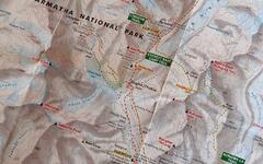 mapa Everest Trek