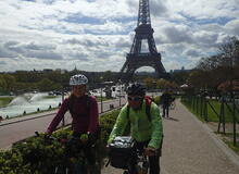 Cykloturistika v Paříži