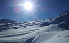 Lyžování ve Francii - Tignes