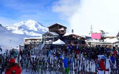 Lyžování ve Francii - Tignes