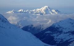 Lyžování ve Francii - Tignes