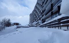 Lyžování ve Francii - Tignes