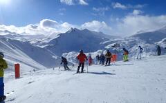 Lyžování ve Francii - Tignes