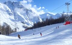 Lyžování ve Francii - Tignes