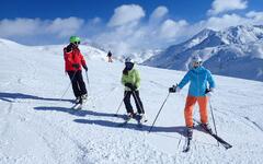 Lyžování ve Francii - Tignes