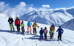 Lyžování ve Francii - Tignes