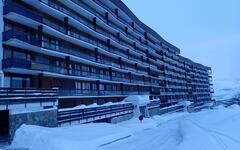 Lyžování ve Francii - Tignes