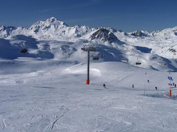 Lyžování ve Francii - Tignes