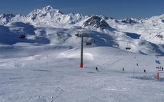 Lyžování ve Francii - Tignes