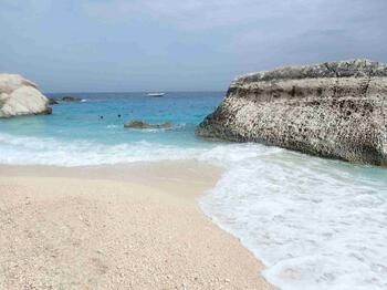 Cala Mariolu. Foto Josef Křetinský