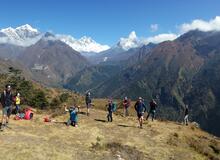 Namche Bazar Nepál