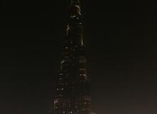 Dubaj Burj Khalifa večer