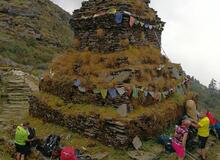 Mera Peak Gudel