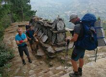 Mera Peak Gudel