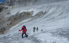 Mera Peak vrchol