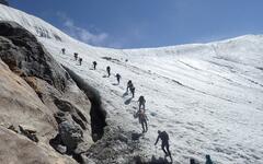 Mera Peak vrchol