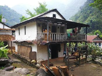 Mera Peak sedlo