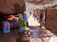 Jebel Toubkal výstup