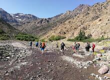 Jebel Toubkal výstup