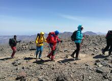 Jebel Toubkal - Maroko