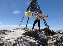 Jebel Toubkal - Maroko