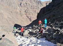 Jebel Toubkal - Maroko