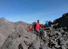 Jebel Toubkal - Maroko